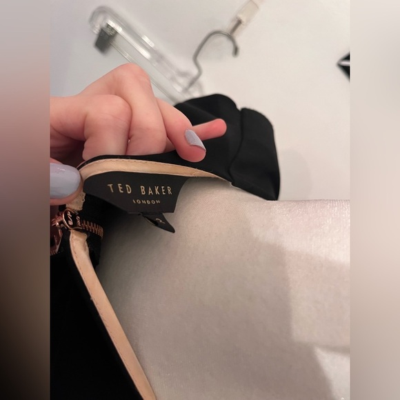 Ted Baker London Colorblock Tunic Size 2 - Picture 3 of 4